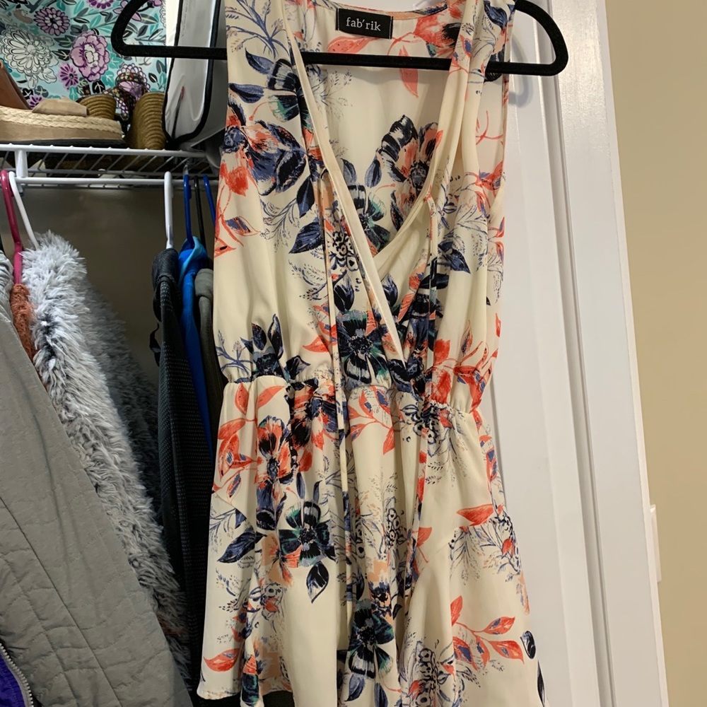 fabrik floral romper